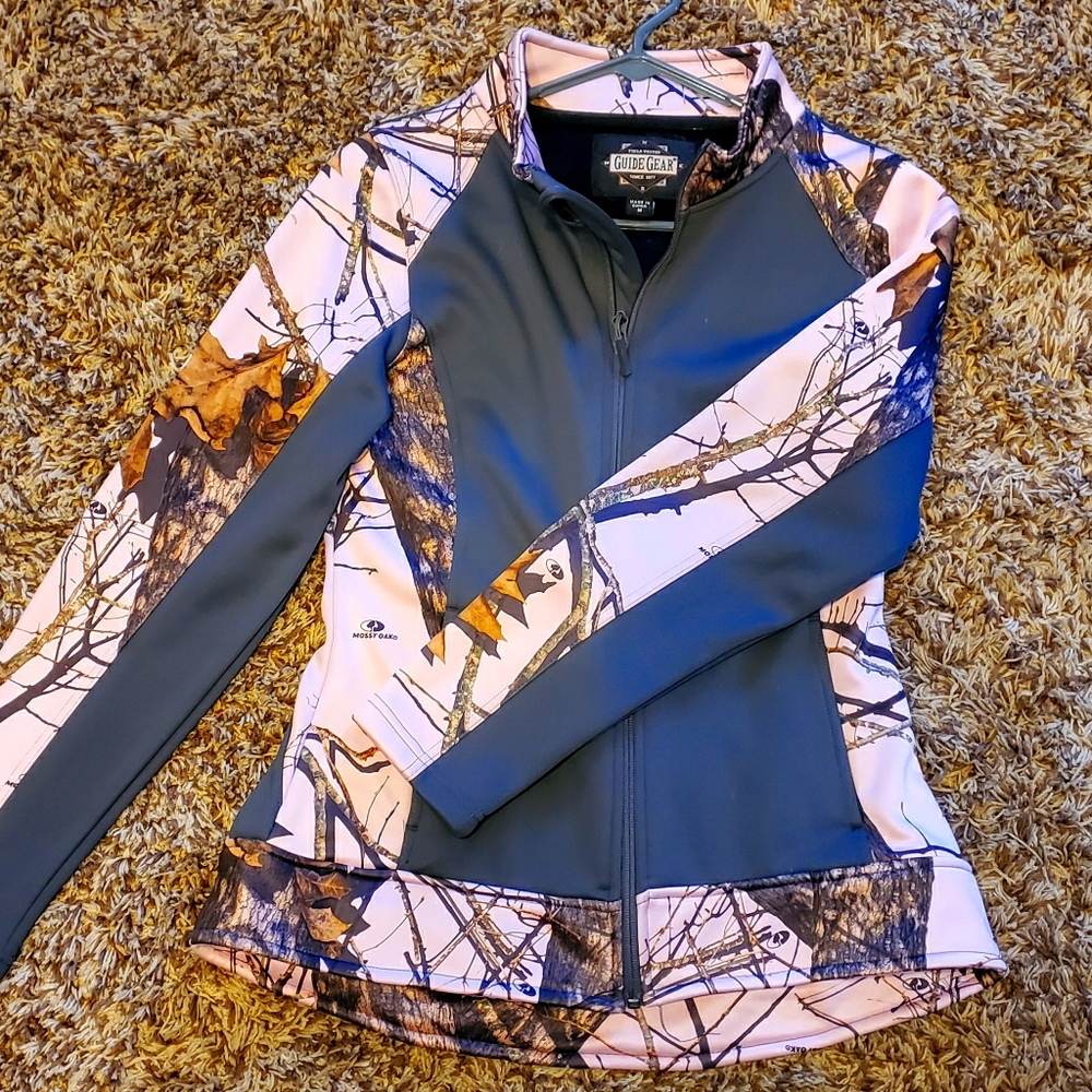 Zip up jacket